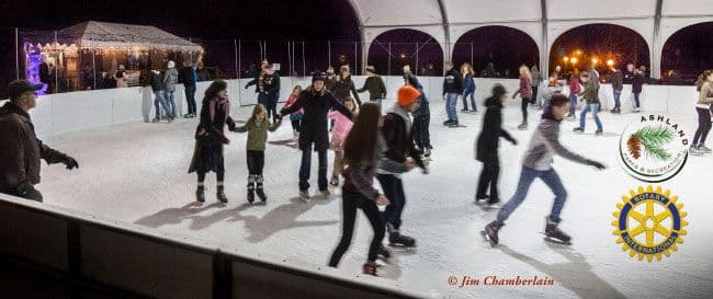 Ashland Rotary Centennial Ice Rink