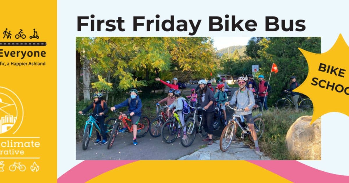First Friday Bike Bus