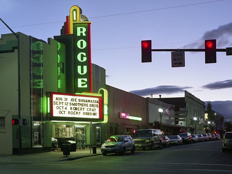Historic Rogue Theater