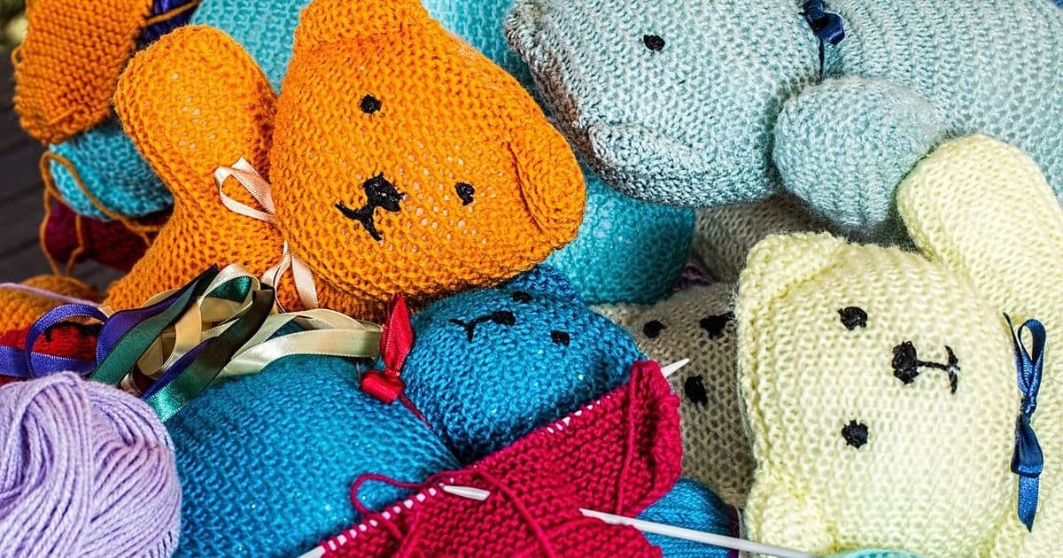 Kids Knit!