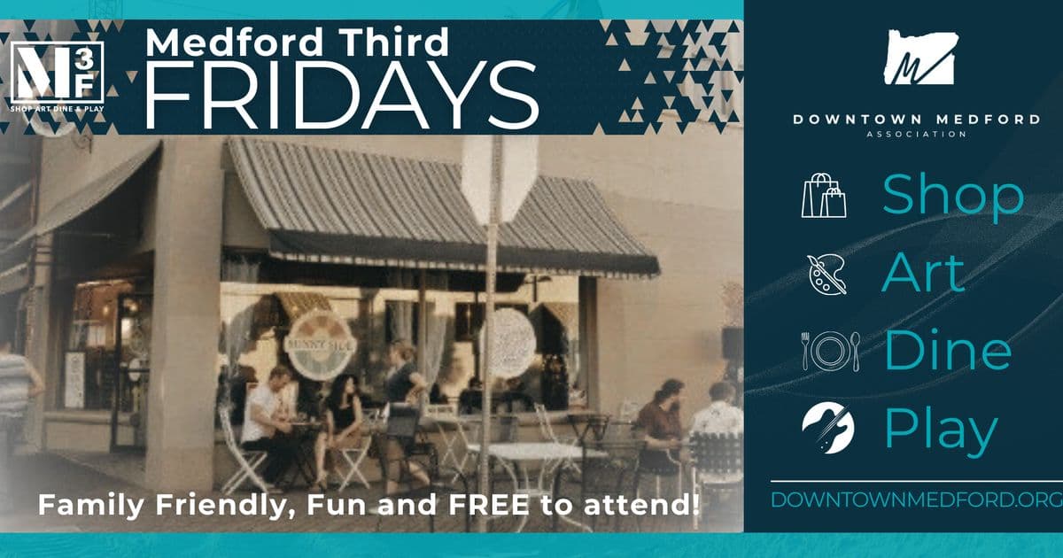 Third Friday Art Walk in Medford