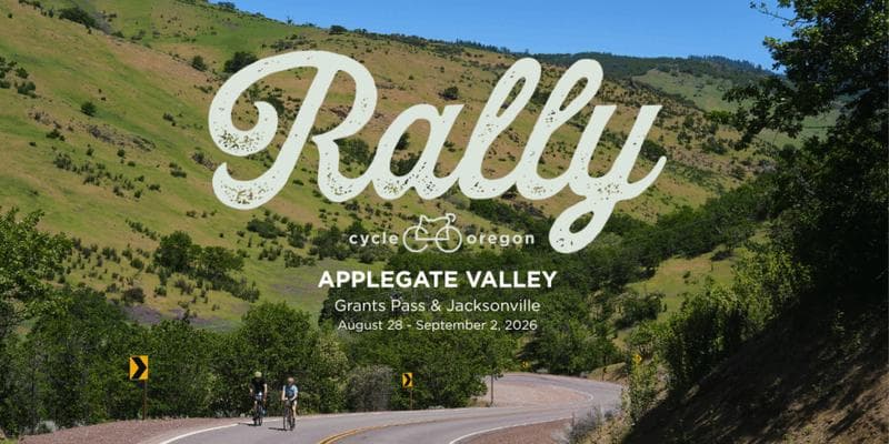 Cycle Oregon Rally 2026