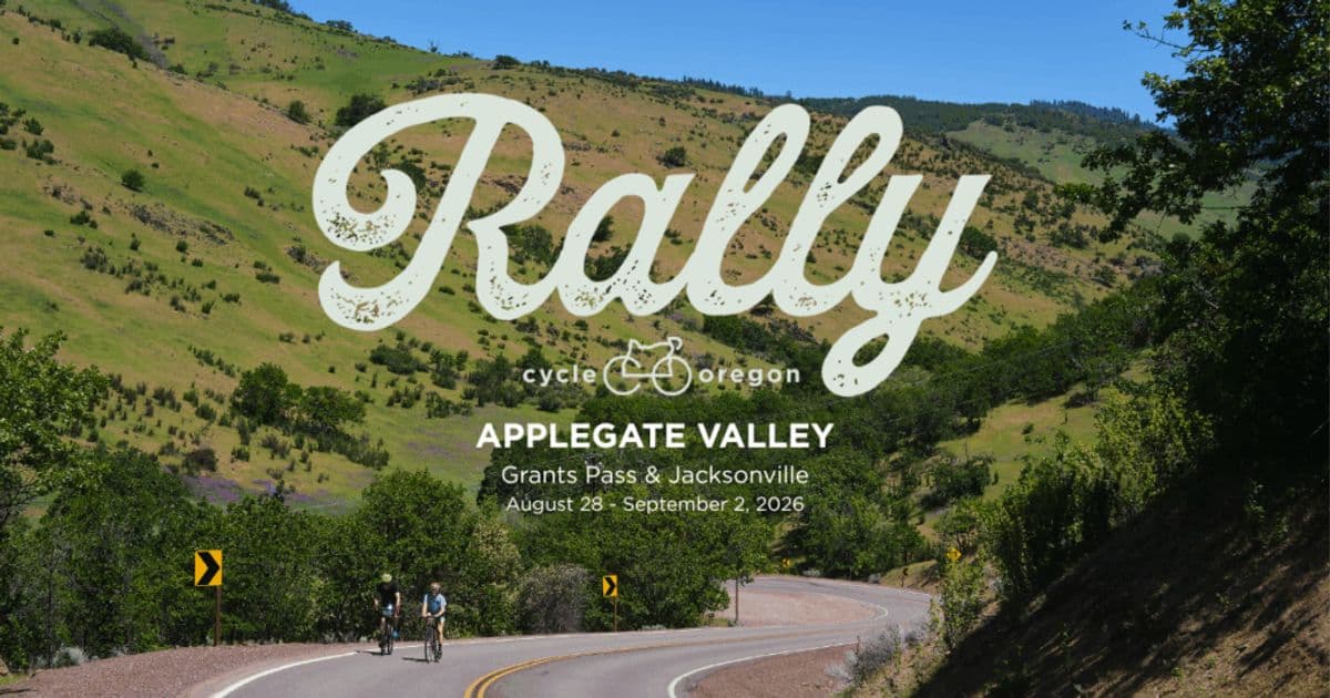 Cycle Oregon Rally 2026