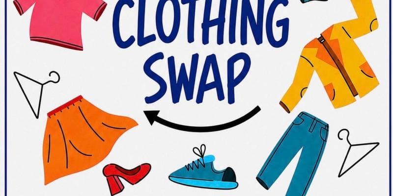 Clothing Swap featuring DJ Gmecha