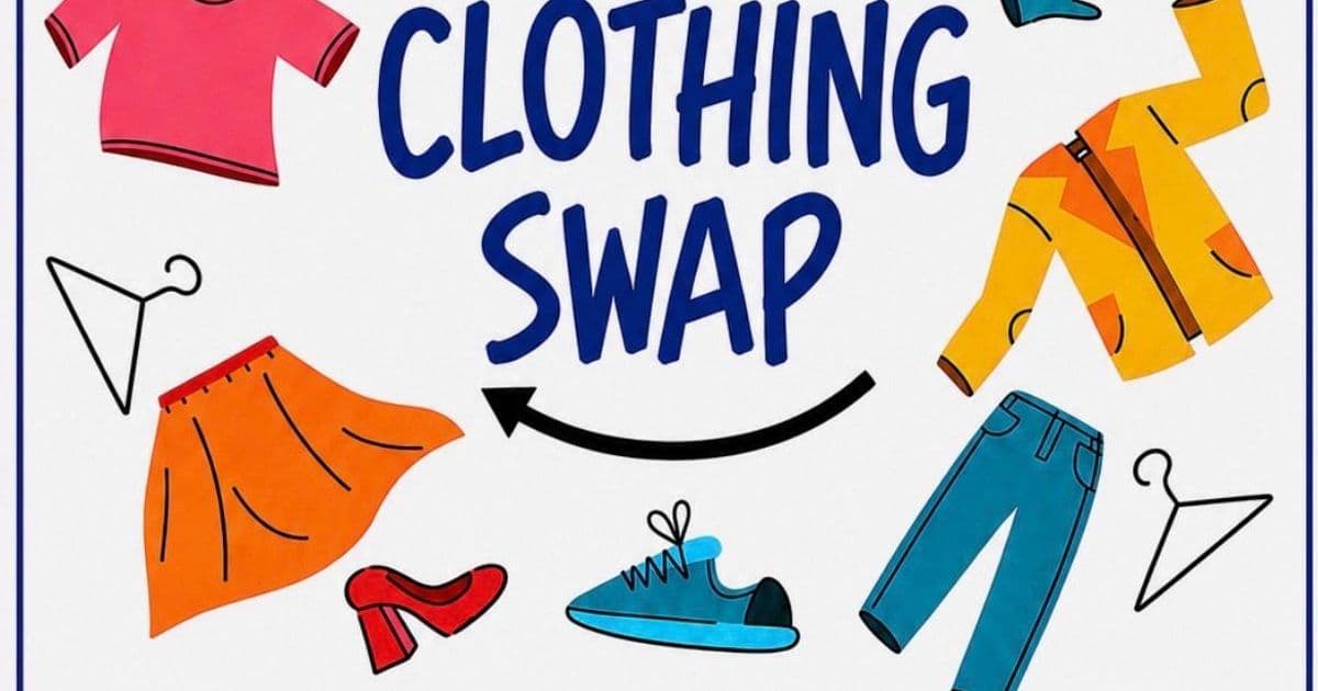 Clothing Swap featuring DJ Gmecha