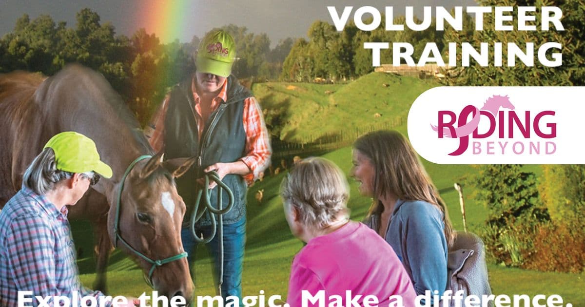 Riding Beyond Volunteer Training