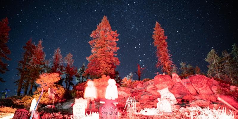 A Haunting on Mt. Ashland