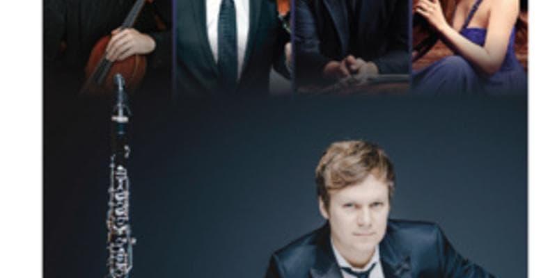 Chamber Music Concerts presents Chamber Music Society of Lincoln Center (violin, viola, cello, clarinet)