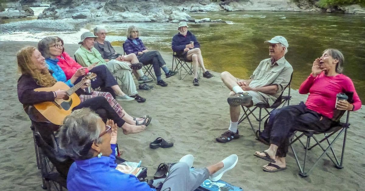 2027 Trip: 5-Day, 4-Night Raft-Supported Hike Along the Rogue River Trail