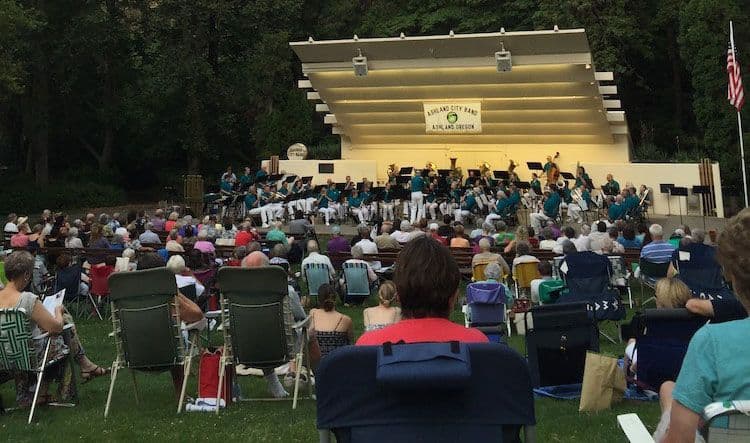 Butler Bandshell