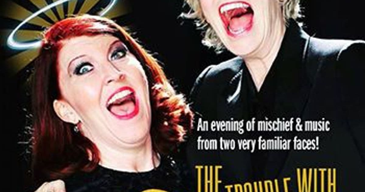 The Trouble With Angels — Starring Jane Lynch & Kate Flannery