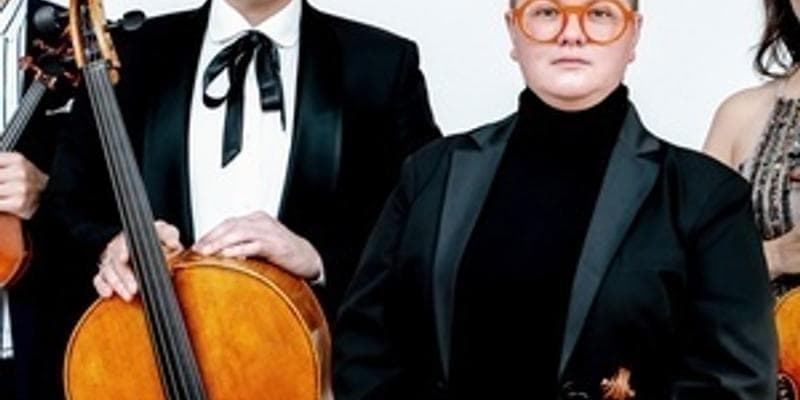 Chamber Music Concerts & Anima Mundi Productions present the Catalyst Quartet Trio
