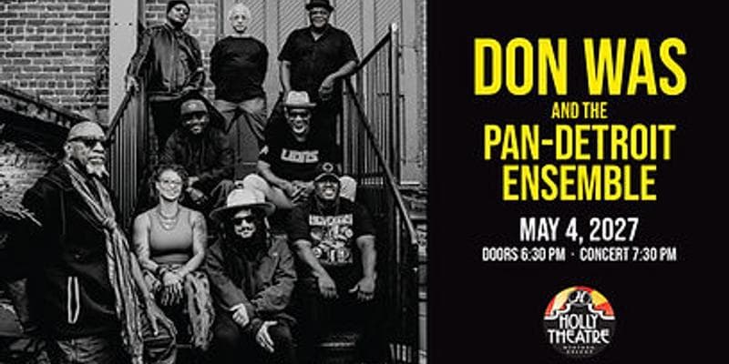 Don Was and the Pan-Detroit Ensemble