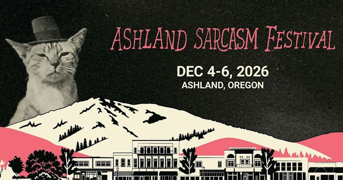 Ashland Sarcasm Festival Presents: Sarcasm Hub