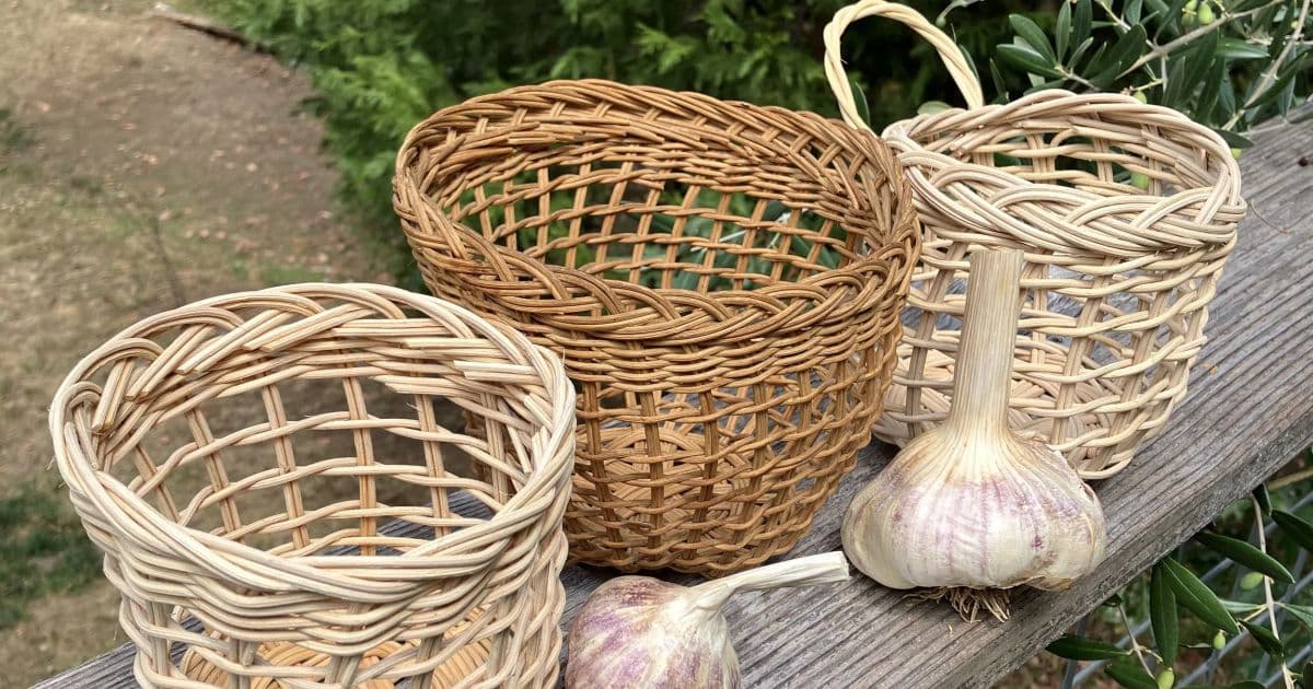 Basket making