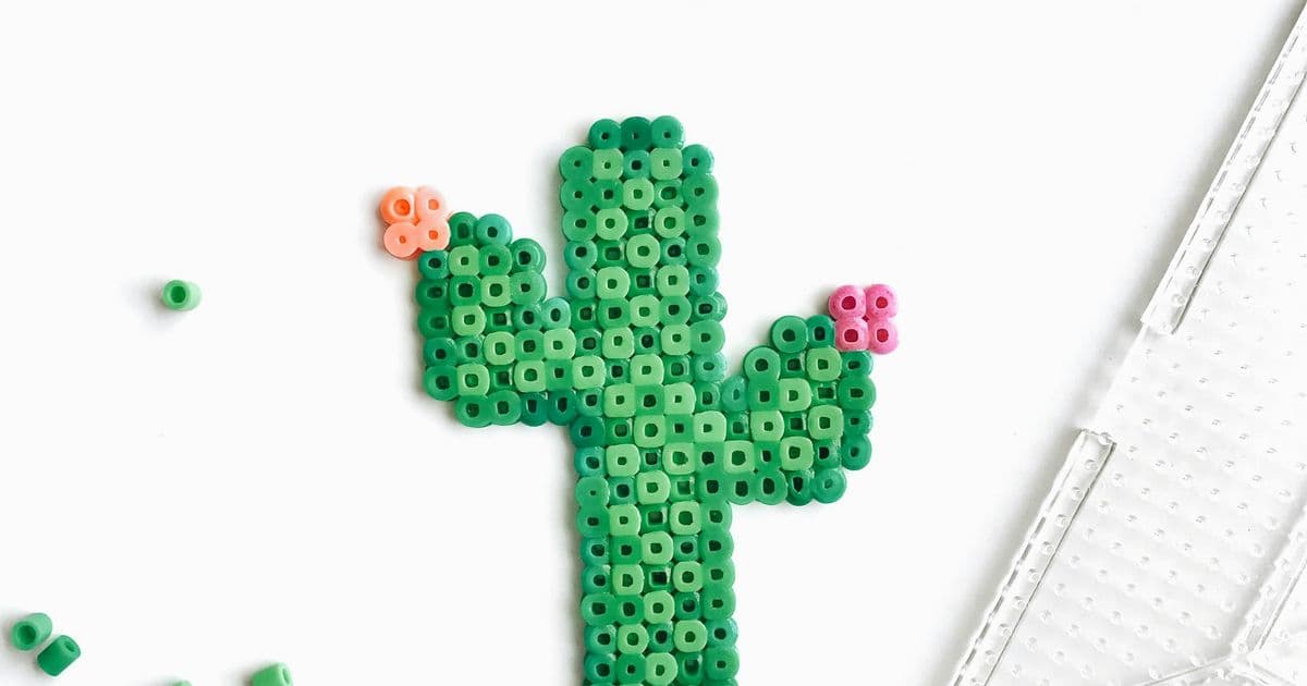 Random Fandom Perler Beads!