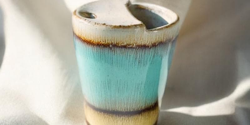 Travel Tumbler Handbuilding Workshop with Zoë