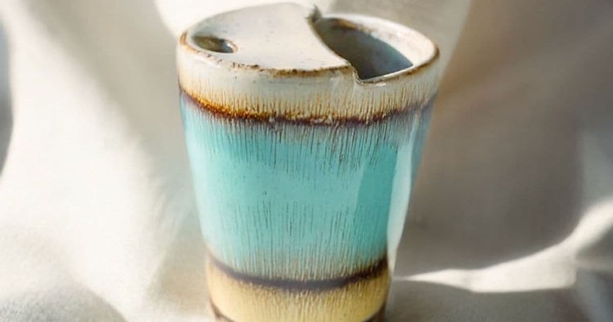 Travel Tumbler Handbuilding Workshop with Zoë