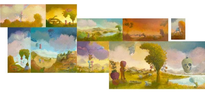 Opening Reception: "Eons: Unraveling Time"