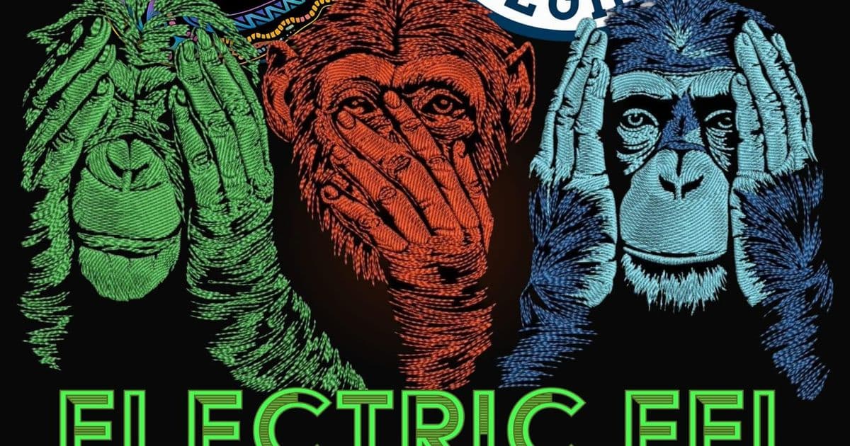 Electric Eel w/ Blackstrap Bluegrass