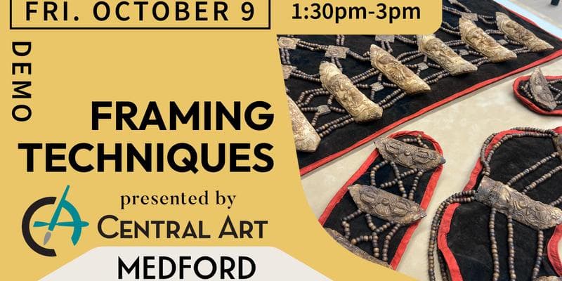 Medford Central Art: Framing Techniques (Demo)