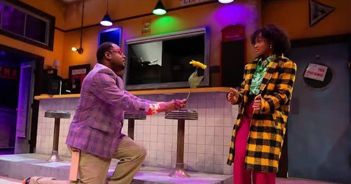Friday Noons: Play on Shakespeare with Lue Douthit and Dave Hitz