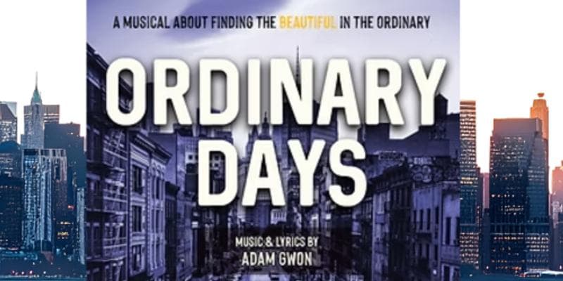 Ordinary Days