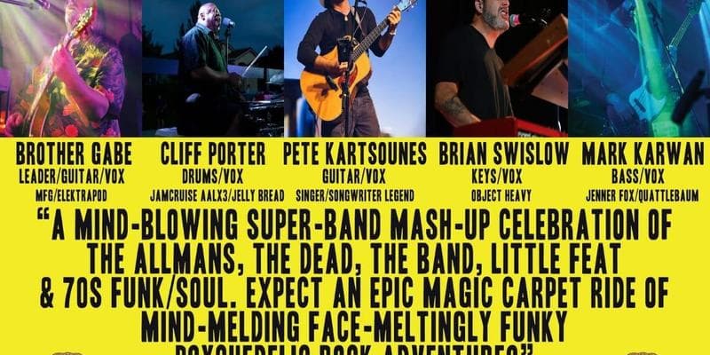 Watkins Glen's Super Deluxe Allstar Band