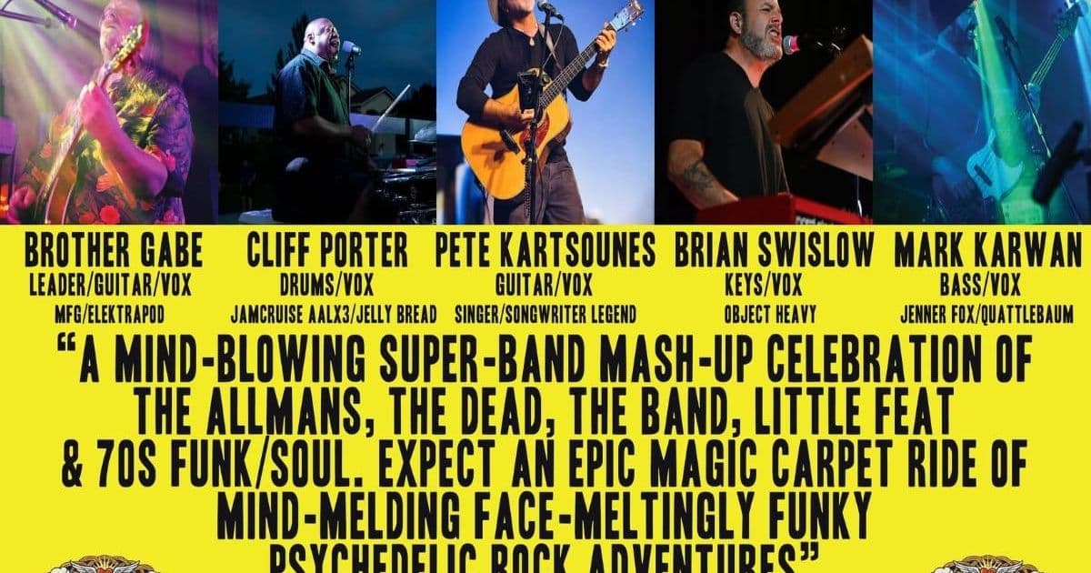 Watkins Glen's Super Deluxe Allstar Band