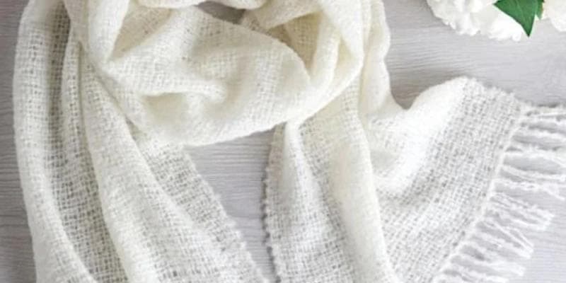 Finding Your Beat: Weaving a Boucle Shawl