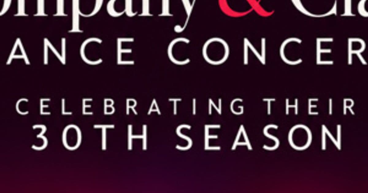 Company & Clark Dance Concert