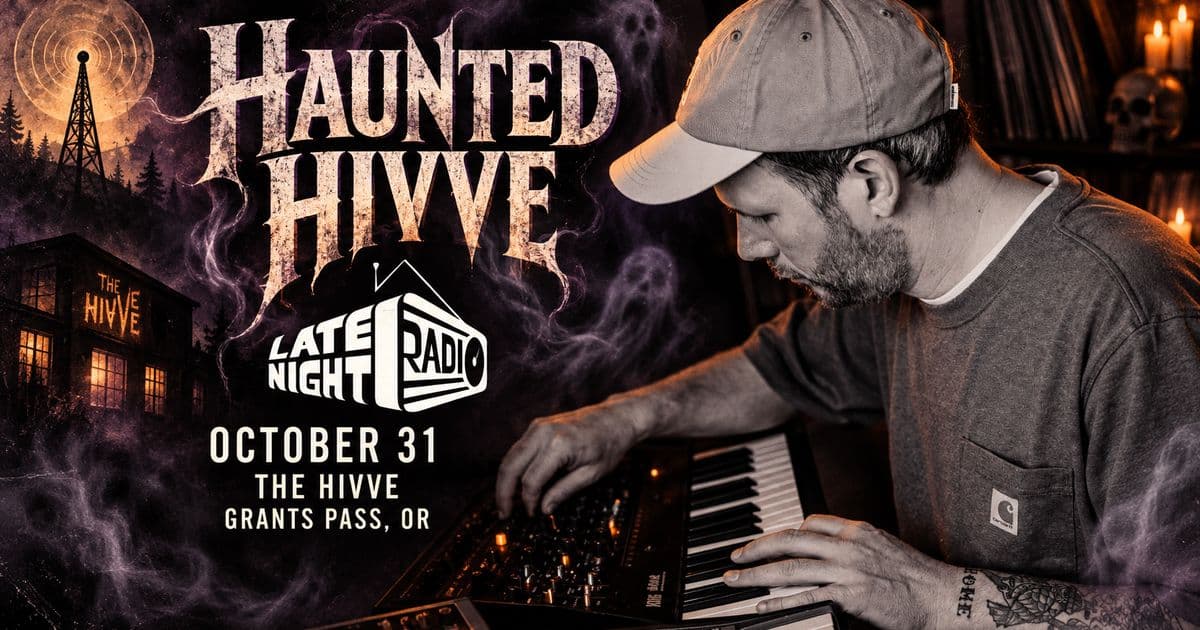 Haunted Hivve 2026 feat. Late Night Radio & DJ BeRadley