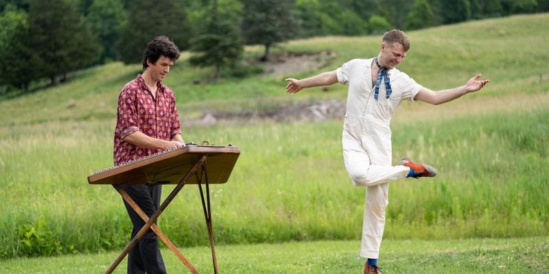 Nic Gareiss and Simon Chrisman – Rhythm and Tunes