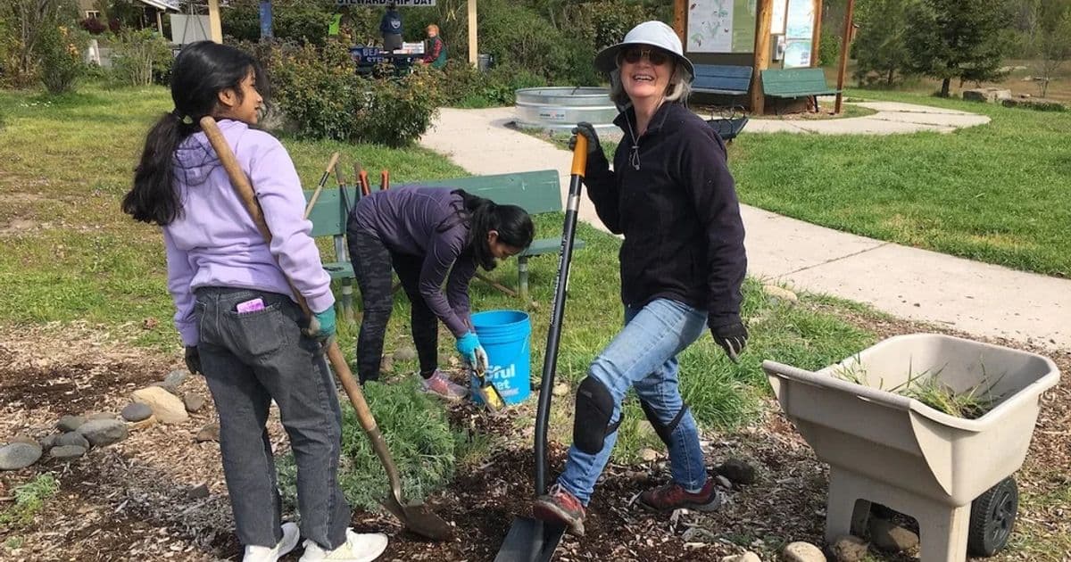 Fall Bear Creek Stewardship Day
