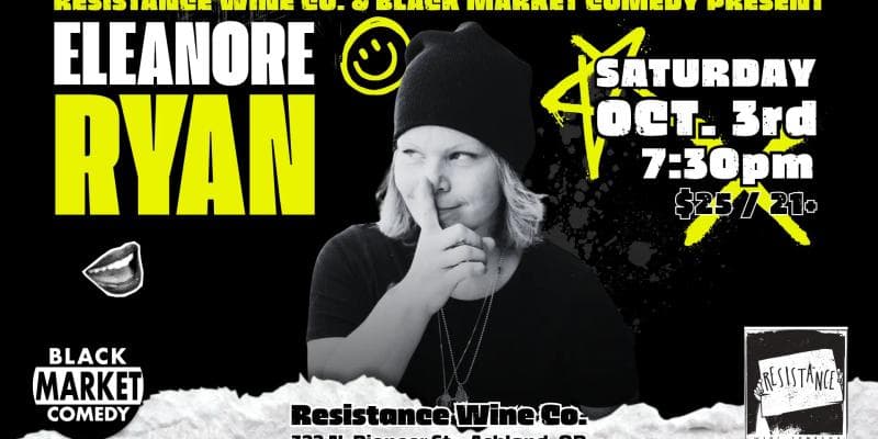 Rebellion Comedy w/ Eleanore Ryan