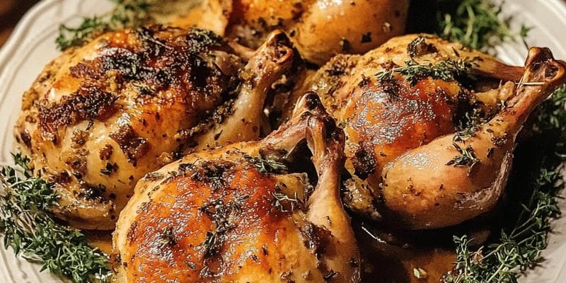 Wine & Dine – Cornish Game Hens
