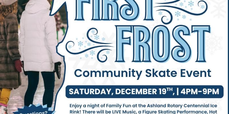First Frost Community Skate Event