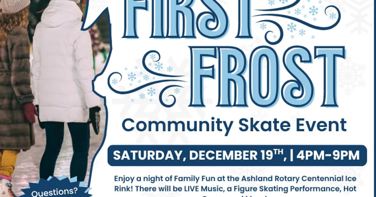 First Frost Community Skate Event