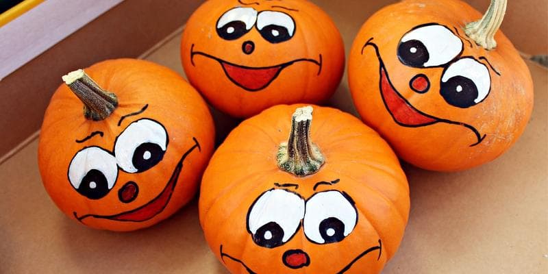 Paint Your Own Mini Pumpkin, All Ages