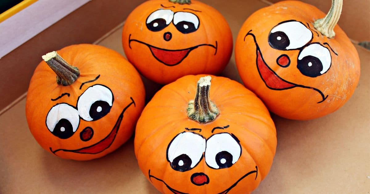 Paint Your Own Mini Pumpkin, All Ages