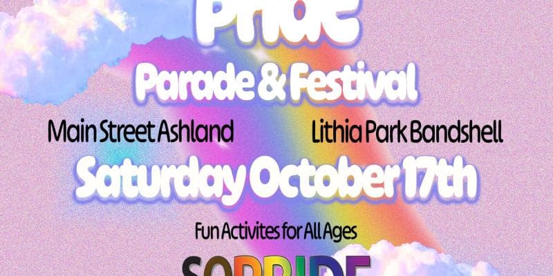 Southern Oregon Pride Parade & Festival