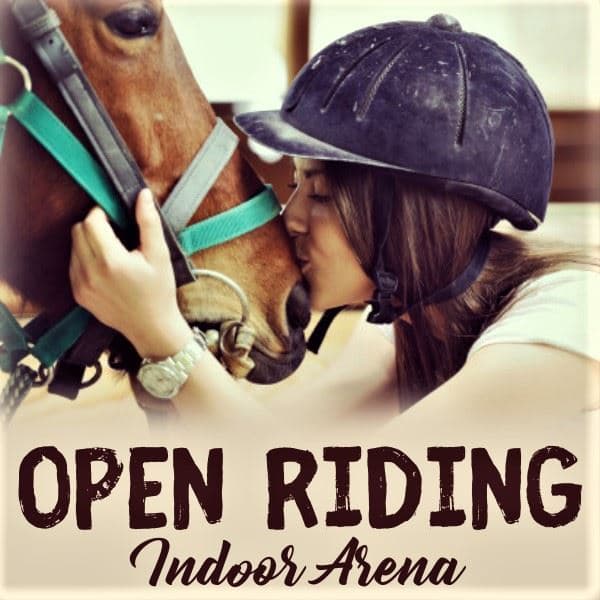 Open Riding Times 2026