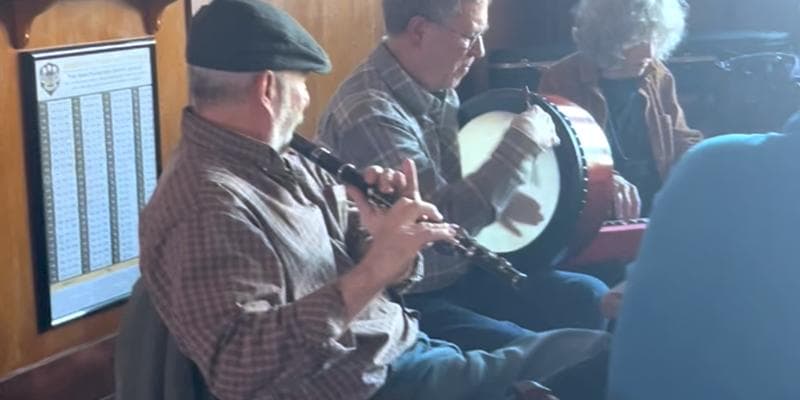 Sunday Irish Folk Music Session