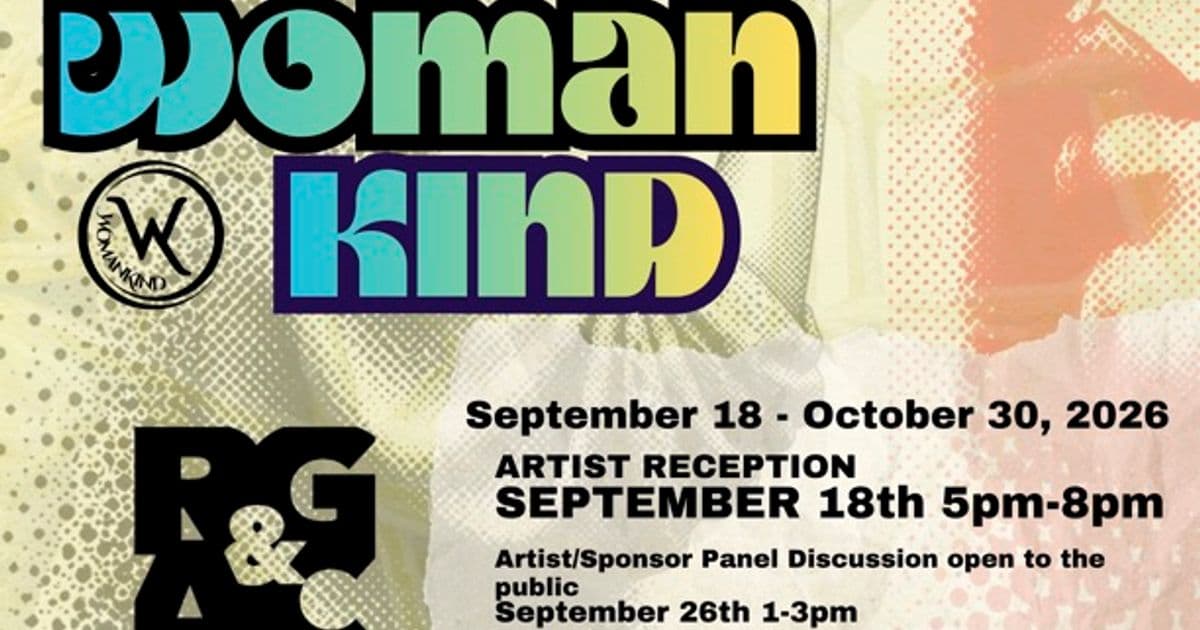 WOMANKIND - Woman's Biannual Contemporary Art Exhibition & Activation