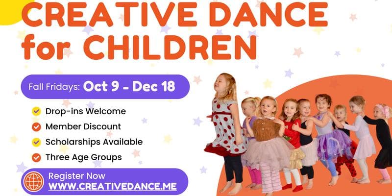 Creative Dance for Children Fall Session