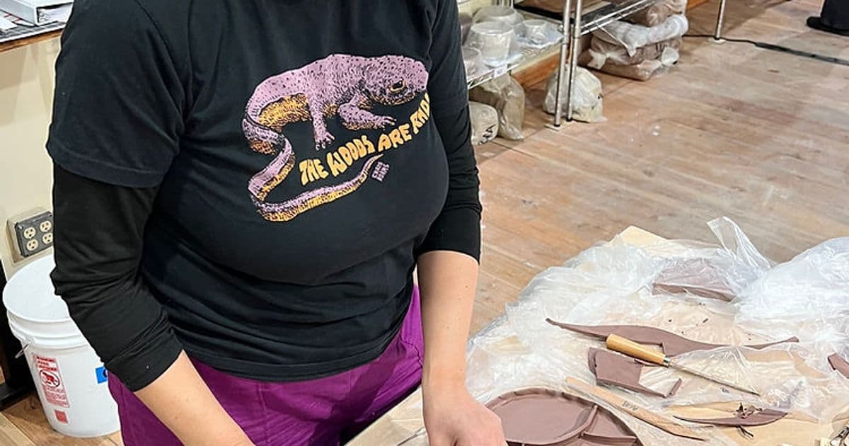 Charcuterie Platter Handbuilding Workshop with Zoë