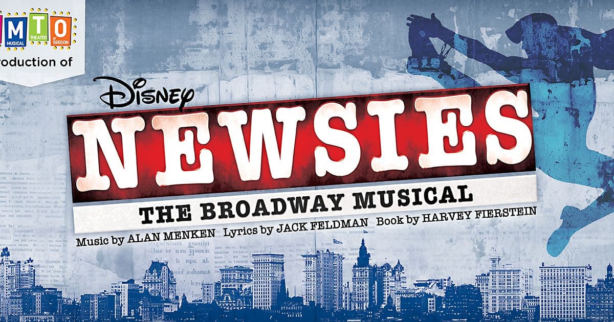 Disney's Newsies the Broadway Musical