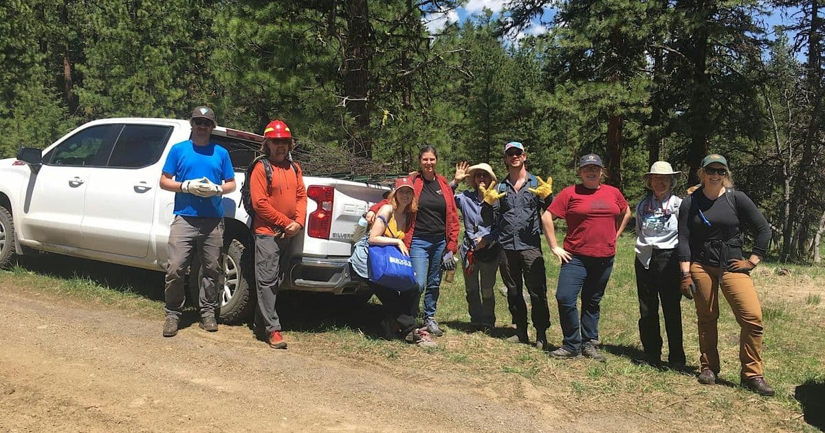 National Public Lands Day: Trail Work at Buck Rock Tunnel