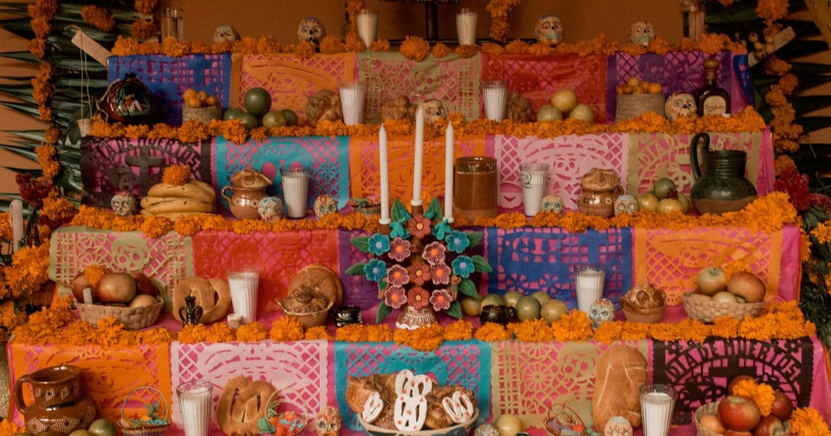 Medford Children's Day of the Dead Ofrenda