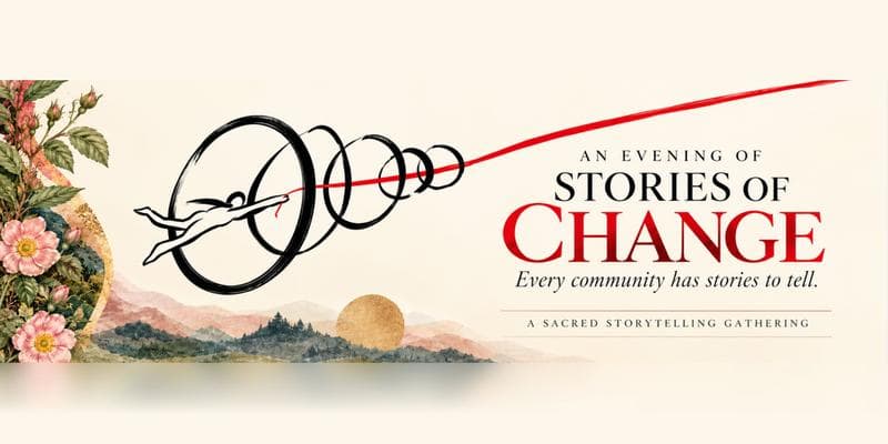 Stories of Change ✦ Ashland ✦ Sacred Storytelling Tour
